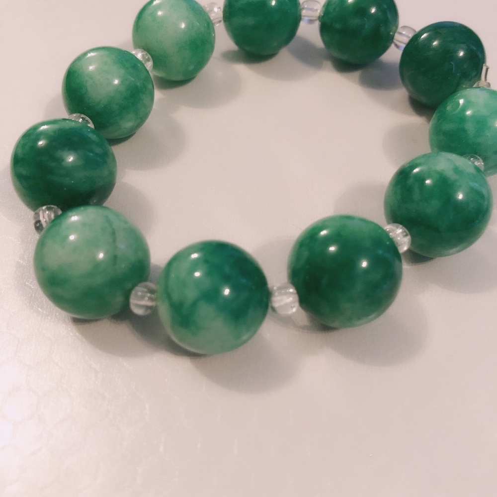 Jade bracelet
